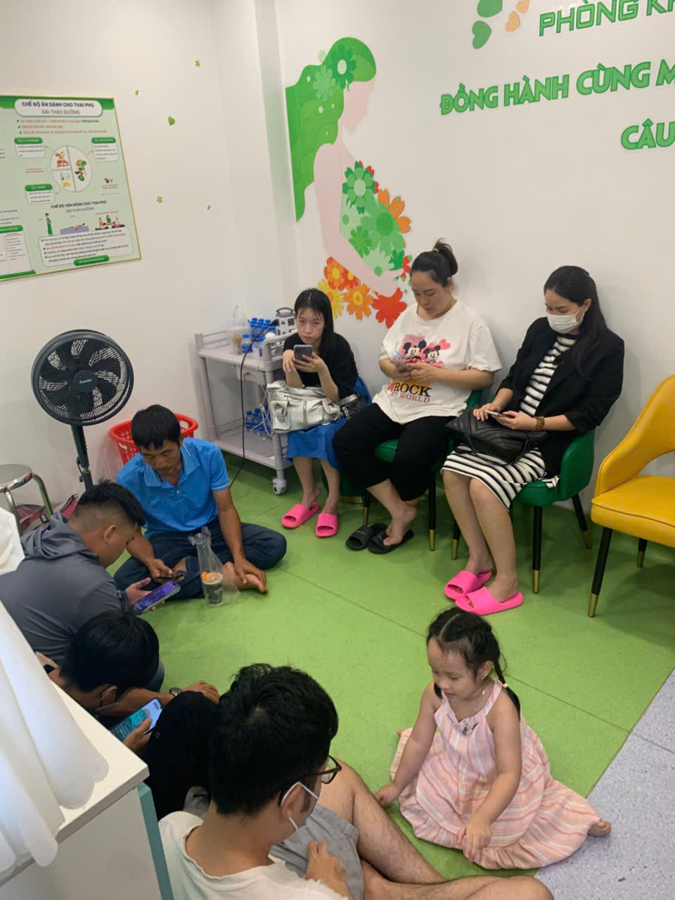 Không gian thân thiện tại HAMEC